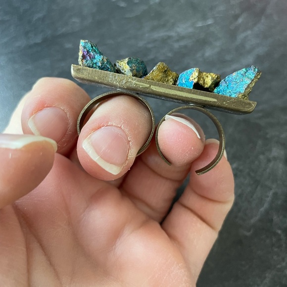 Double adjustable ring - Picture 4 of 6